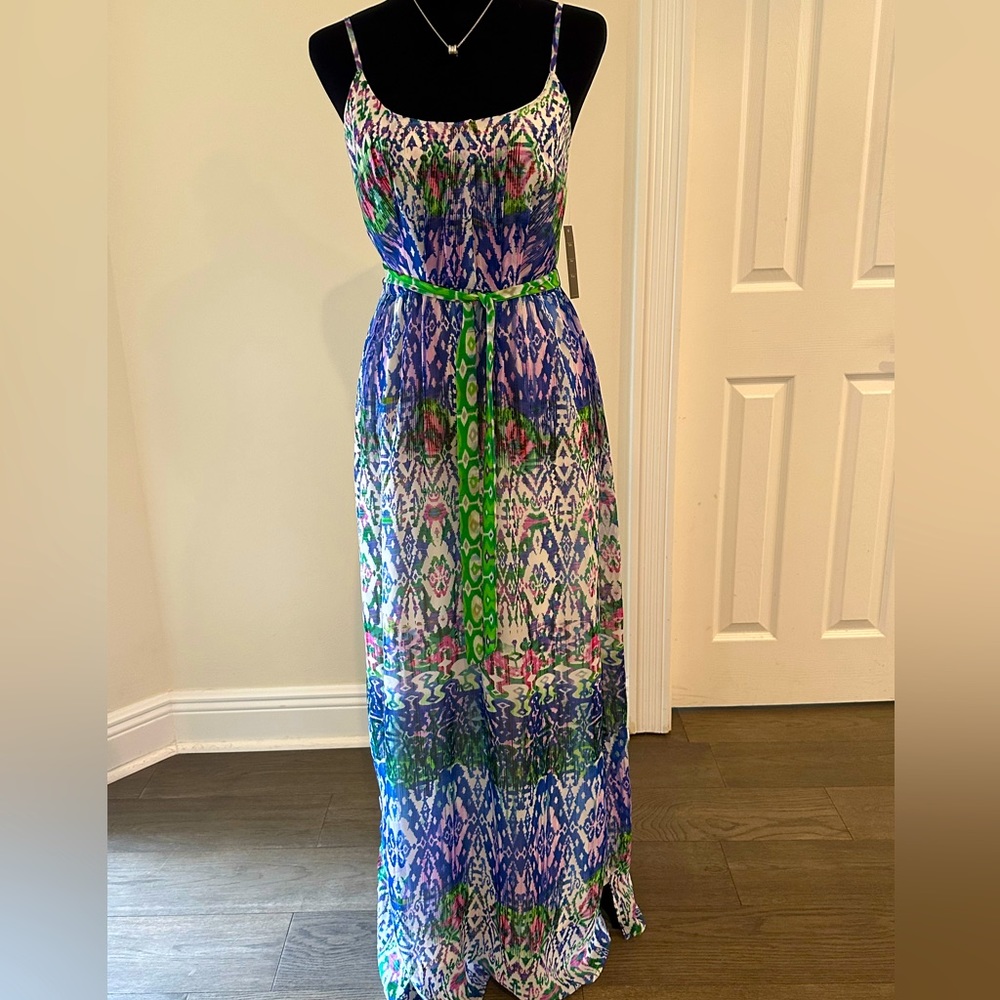 CHARLIE JADE MAXI DRESS MULTICOLOR